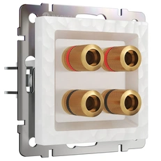 Изображение Акустическая розетка Hammer (белый) W1285001